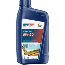 Mootoriõli EUROLUB SUPER PS-C 0W-20 1 L | OILER