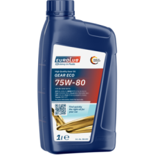 Käigukastiõli EUROLUB GEAR ECO 75W-80 1 L
