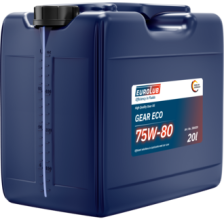 Käigukastiõli EUROLUB GEAR ECO 75W-80 20 L