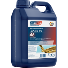 Hüdraulikaõli EUROLUB HLP ISO-VG 46 5 L
