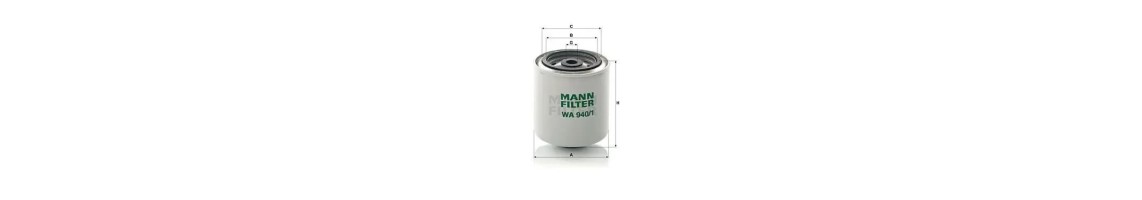 MANN-FILTER jahutusvedeliku filtrid | 100% OE kvaliteet | oiler.ee